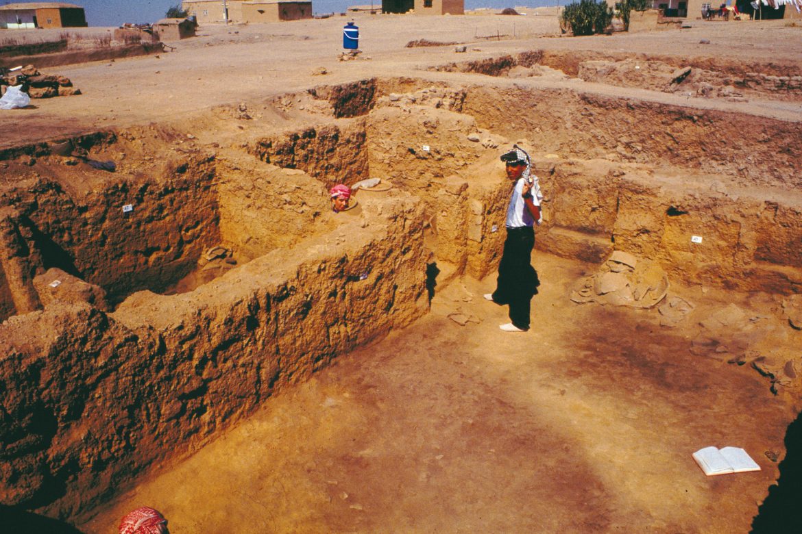 Hamoukar, Great City of Old StMU Research Scholars
