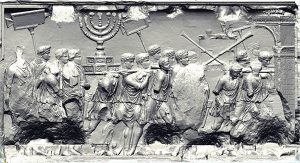 Roman soldiers raid Jerusalem