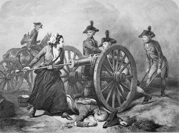 "Molly Pitcher at the Battle of Monmouth, 28 June 1778 (Litho)". 2014. In Bridgeman Images, edited by Bridgeman Images. London: Bridgeman. http://blume.stmarytx.edu:2048/login?qurl=http%3A%2F%2Fsearch.credoreference.com%2Fcontent%2Fentry%2Fbridgemannew%2Fmolly_pitcher_at_the_battle_of_monmouth_28_june_1778_litho%2F0