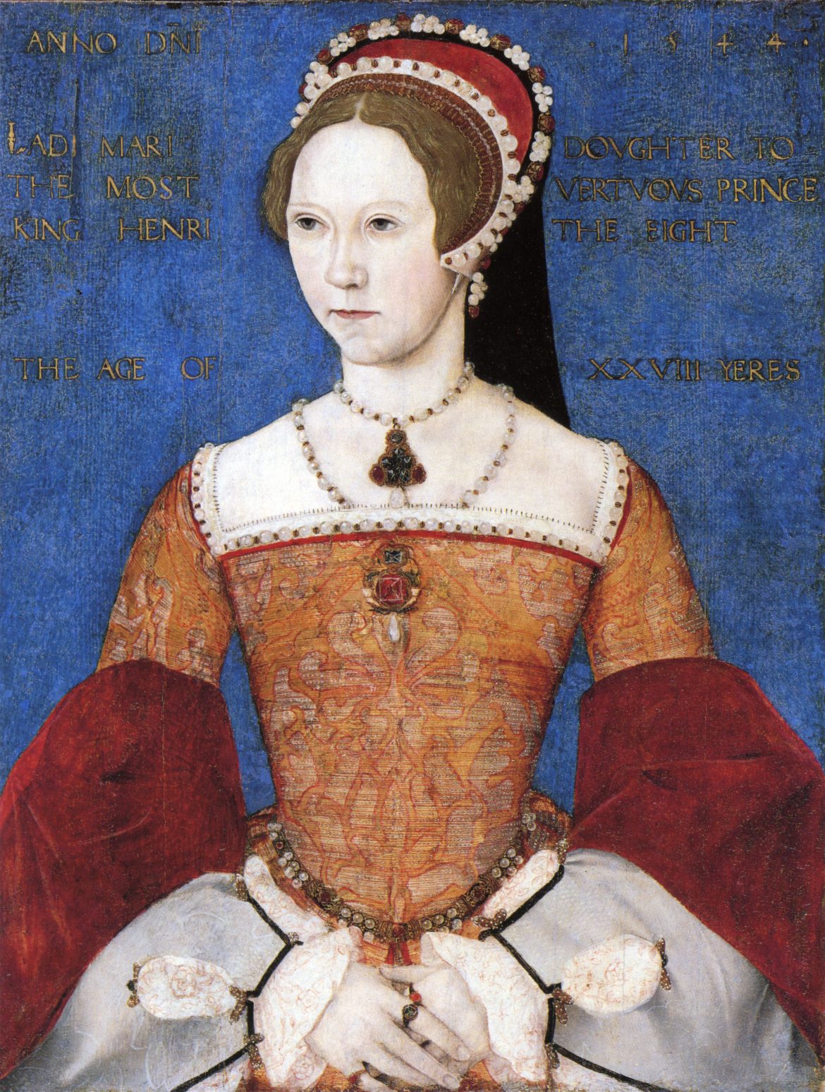 Queen Mary Tudor: England’s Road to Catholicism – StMU Research Scholars