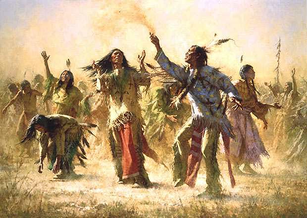 the lakota ghost dance of 1890