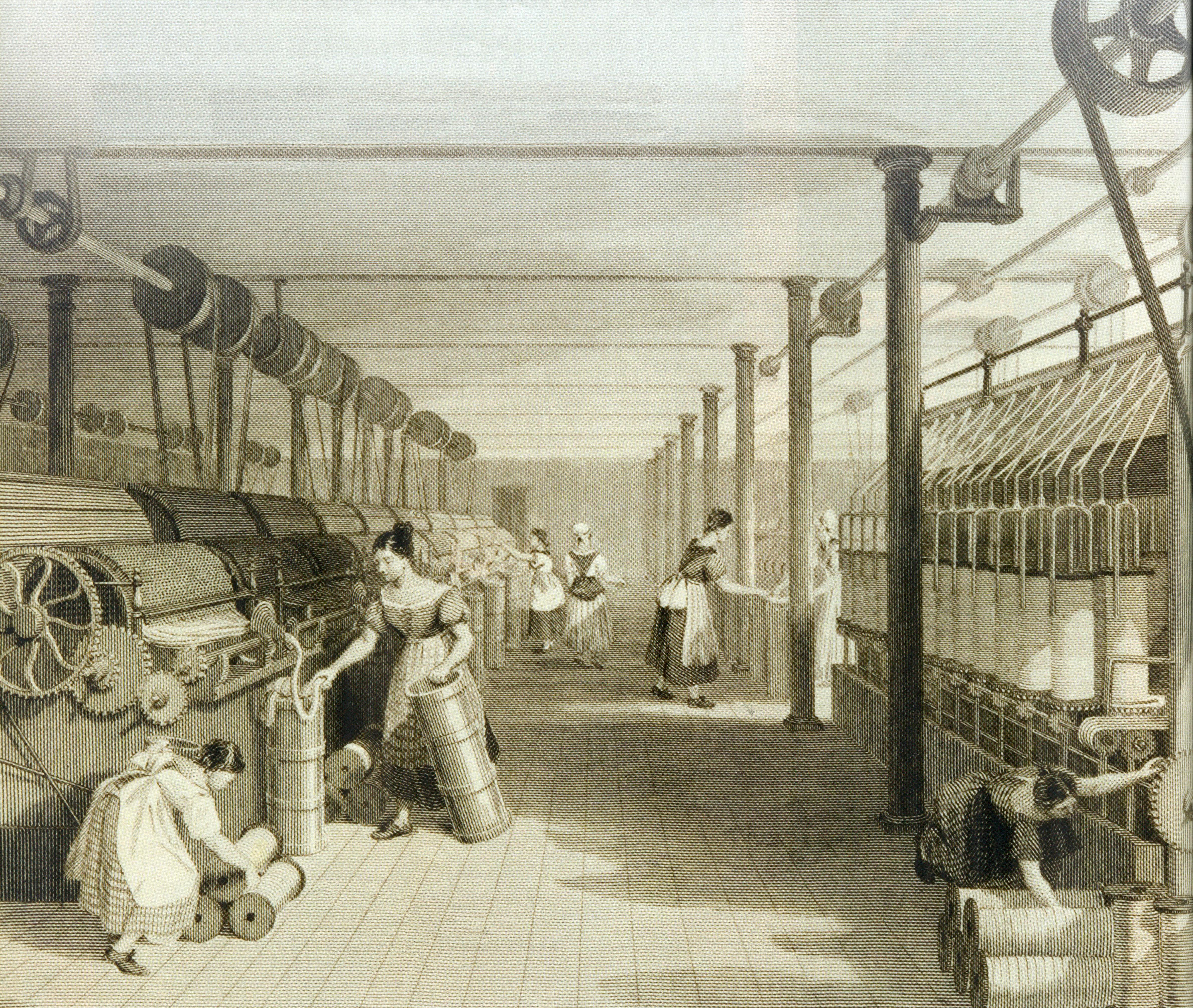 child labor during the industrial revolution