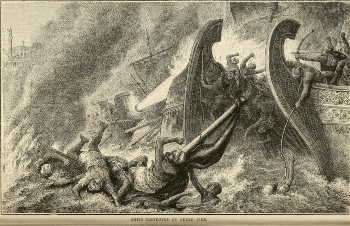 Greek Fire A Byzantine Weapon Lost to the Ages StMU Research Scholars