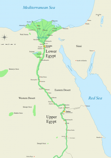 Menes: Unification King of Egypt – StMU Research Scholars