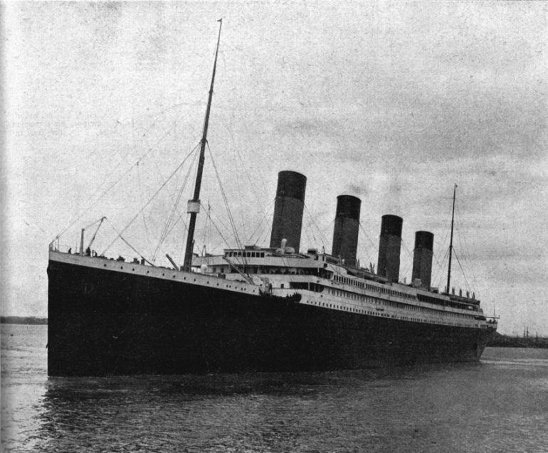 Titanic instaling