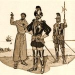 Sketch of Hernando de Alarcon, Courtesy of