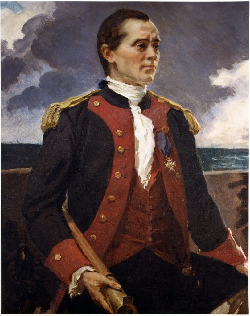 “I Have not Yet Begun to Fight” John Paul Jones’ Greatest Victory