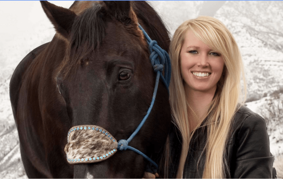 Nothing keeps Amberley Snyder from getting back on the horse – StMU ...