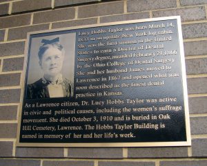 21 Février 1866 – Lucy B. Hobbs (Taylor) Devient La Première Femme ...