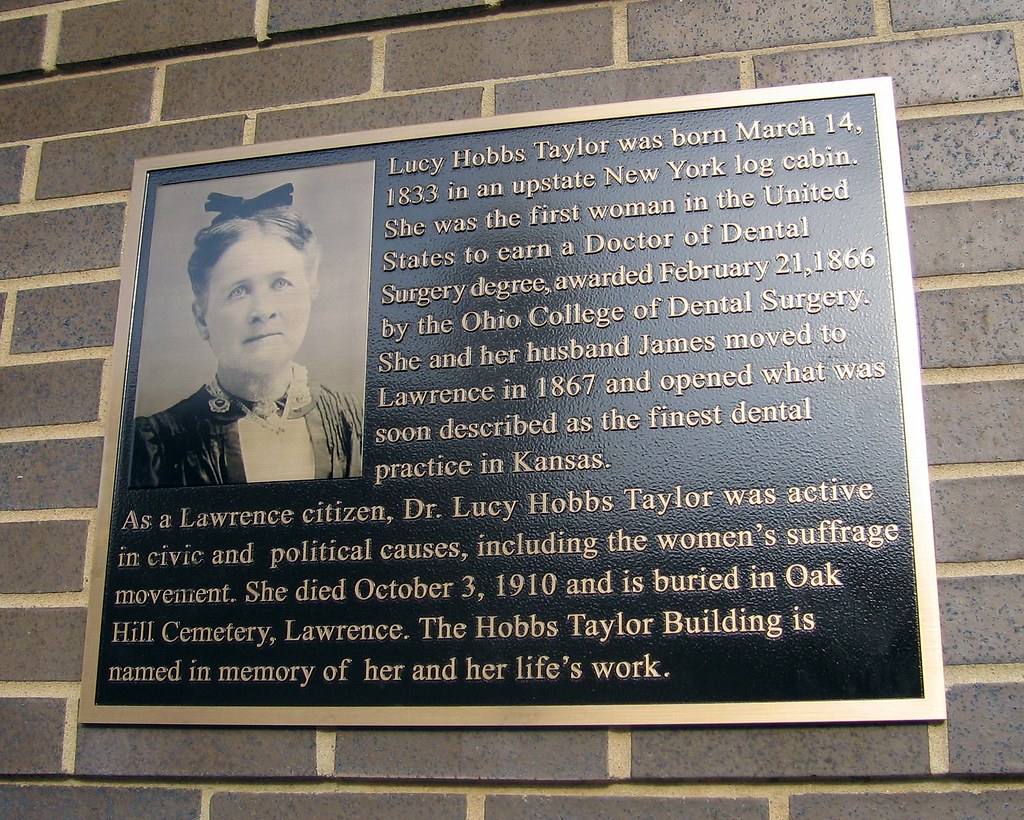 21 Février 1866 – Lucy B. Hobbs (Taylor) Devient La Première Femme ...