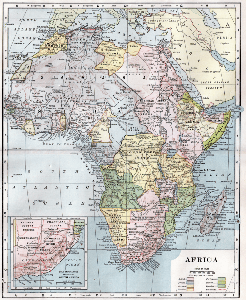 Der Löwe von Afrika and the Battle of Tanga – StMU Research Scholars