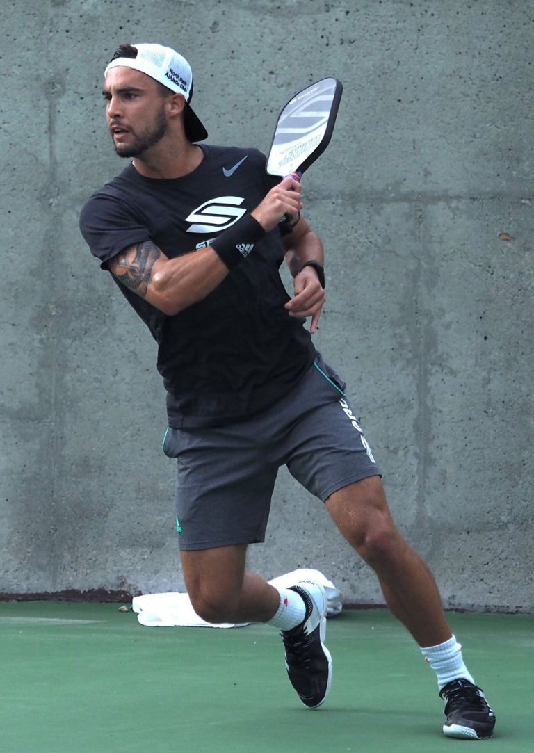 Tyson McGuffin US Open Pickleball Champion StMU Research Scholars