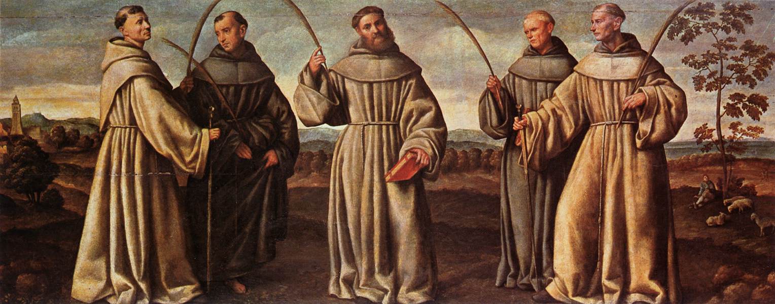 The groups of Franciscans