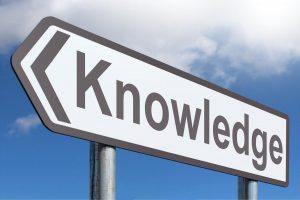 Fig. 3. The pathway to knowledge is usually seen as positive, but what good is knowledge without use?
