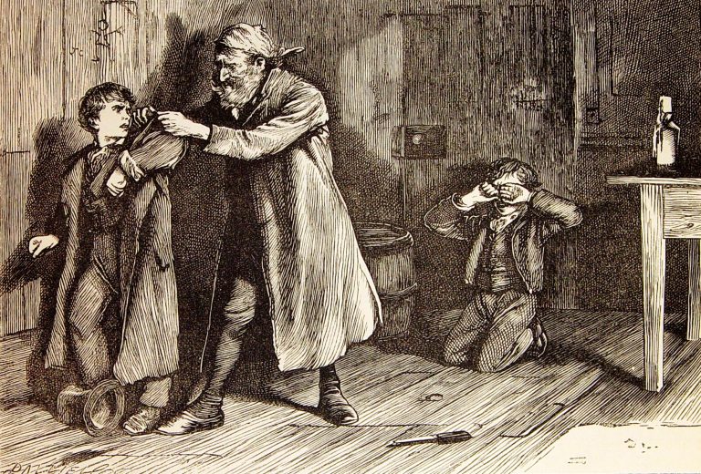 https://commons.wikimedia.org/wiki/File:Oliver_Twist,_(1875%3F)_%22What%27s_become_of_the_boy%3F%22_(3982755235).jpg