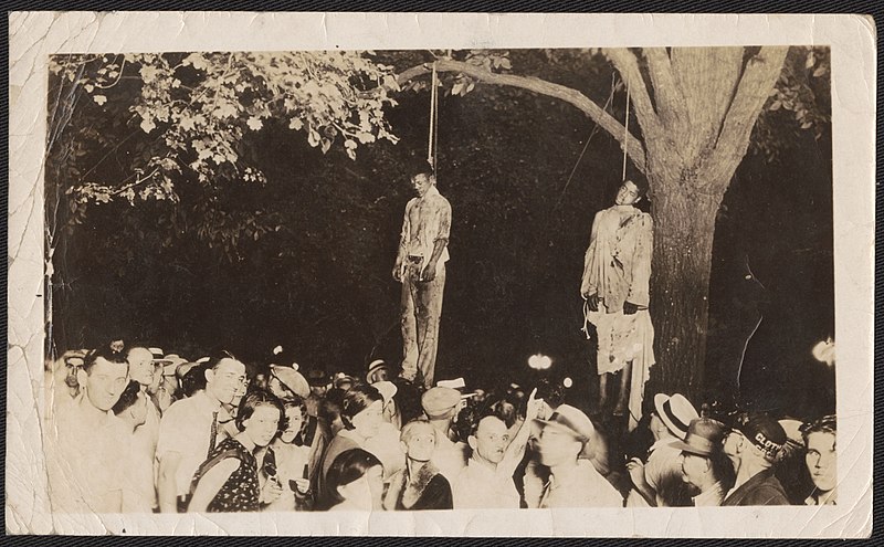 strange fruit lynching