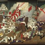 Batthe of Kumamoto castle