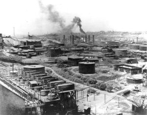 Standard Oil Company Refinery