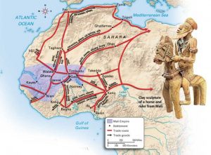 Malian Empire transaharan african trade