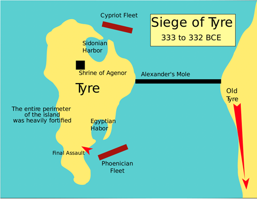 Siege of Tyre: The Impenetrable City – StMU Research Scholars