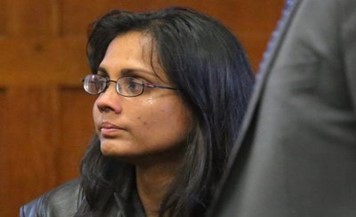 Annie Dookhan in court