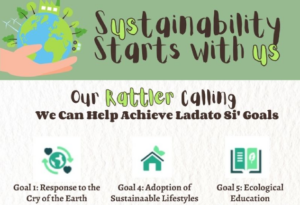 sUStainability starts with US