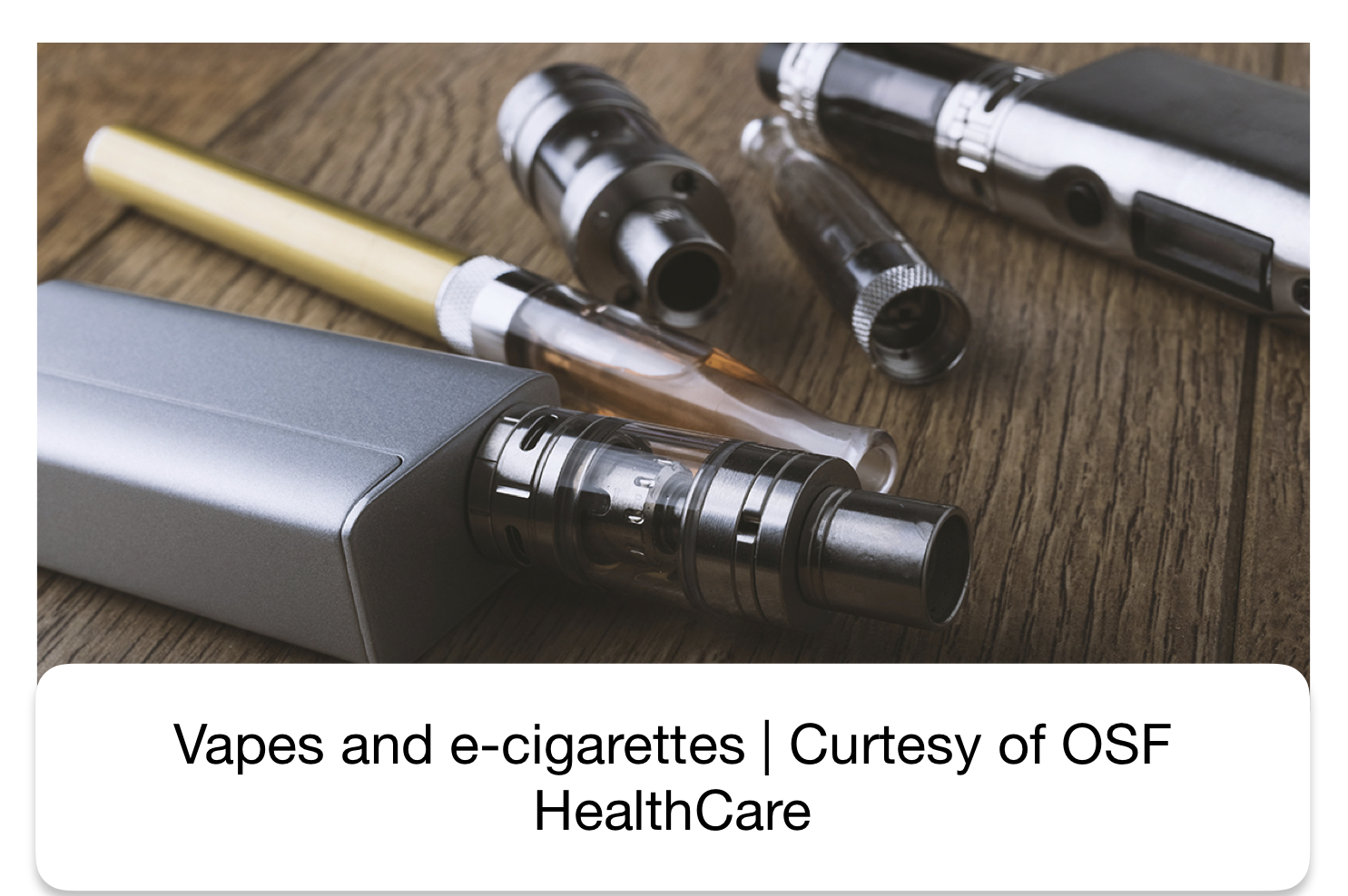 How does vaping affect your brain development? StMU Research Scholars