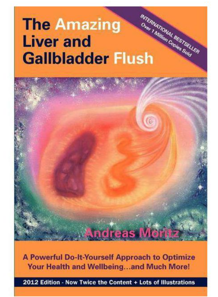Cover of the book called The Amazing Liver and Gallbladder Flush
