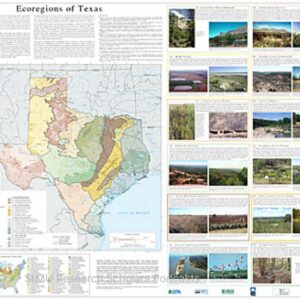 Texas Ecoregions in jpg format