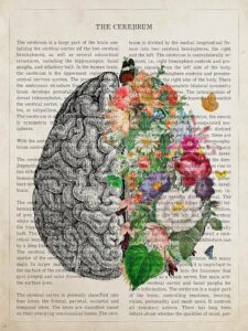 "Be Kind To Your Mind" |Artwork by Aged Pixel