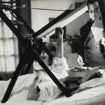 Frida painting in bed, 1940 | Courtesy of Frida Kahlo Museum