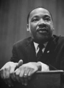 Mike, Licht. | Martin Luther King, Jr. Library of Congress| 1964| Picture of Martin Luther King. Courtesy of Flickr