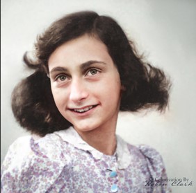 A Portrait of Anne Frank
