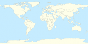 Countries have different ways to protect its citizens genetic privacy. Every year, laws and actions are approved to protect user privacy. | File:World location map.svg | Courtesy of Wikimedia Commons