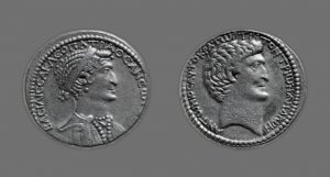 The Tetradrachm Coins of Cleopatra VII and Mark Antony (c. 37-33 BCE) | Courtesy of the Art Institute of Chicago
