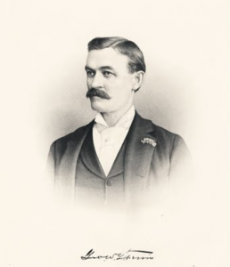 Portrait of George Washington Gale Ferris. c. 1893. | Courtesy Chicago History Museum. Prints and Photographs Collection.