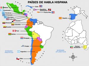 PAISES DE HABLA HISPANA - Diluu