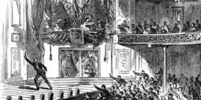 Sic Semper Tyrannis: The Assassination of Lincoln | Courtesy of rogerjnorton.com