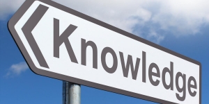Fig. 3. The pathway to knowledge is usually seen as positive, but what good is knowledge without use?
